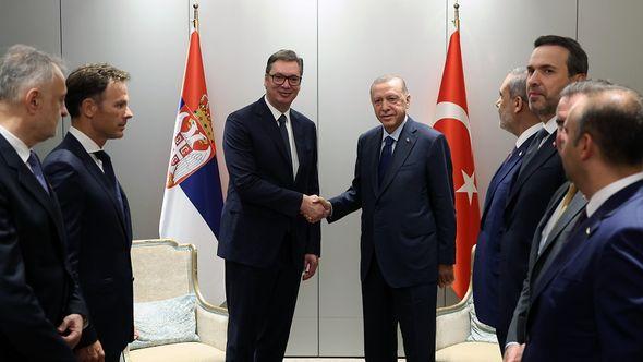 Vučić i Erdoan - Avaz