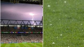 Veliko nevrijeme u Dortmundu: Pogledajte zbog čega je prekinut meč Njemačke i Danske