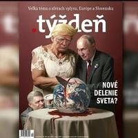 Satirična naslovnica slovačkog časopisa izazvala buru u svijetu: Tramp i Putin prikazani kao par