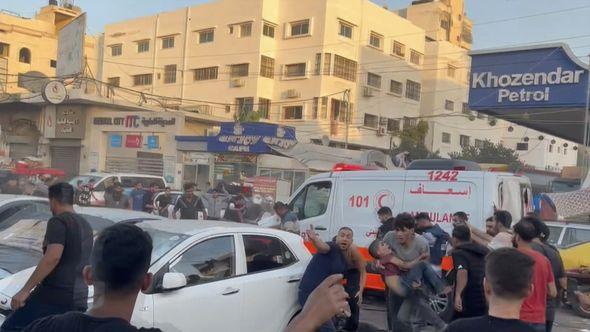 Bolnica Al Šifa: Pod stalnim napadima - Avaz