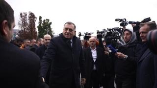 Milorad Dodik stigao na ročište u Sud BiH