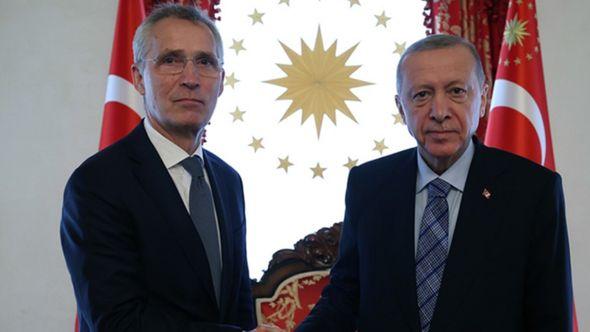 Jens Stoltenberg i Redžep Tajip Erdoan - Avaz