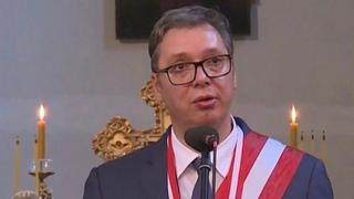 Vučić: U nekim državama ambasadori se pitaju za sve, mi hoćemo svoju stolicu, nemojte da je drmate