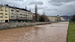 U BiH izdato narandžasto upozorenje na obilne padavine i vjetar južnog smjera