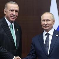 Putin čestitao Erdoanu rođendan