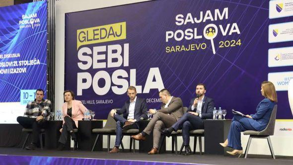 Sajam poslova "Gledaj sebi posla" - Avaz