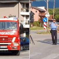 Uoči protesta Dodikovih pristalica u Istočnom Sarajevu obustavljen saobraćaj