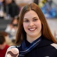 Nakon historijske medalje: Lana Pudar sletila u Sarajevo