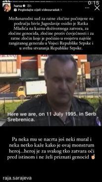 Hana se oglasila povodom 28. godišnjice genocida u Srebrenici - Avaz