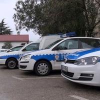 Policajcu u Bileći zapaljen automobil 