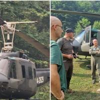 Helikopteri OS BiH stigli u Bugojno, pomoći će s gašenjem požara