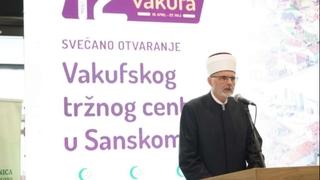 Svečano otvoren Vakufski tržni centar u Sanskom Mostu