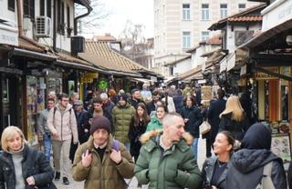 U Hercegovini sunčano, u Bosni malo do umjereno oblačno