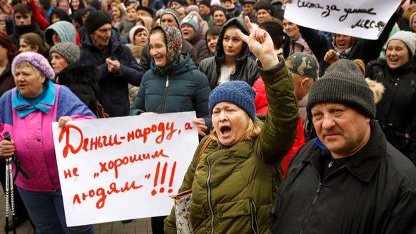 Protesti u Moldaviji  - Avaz