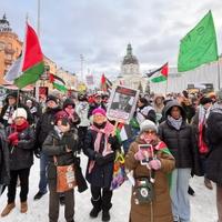 Demonstranti u Štokholmu pozvali na okončanje izraelskog genocida nad Palestincima