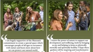 Kejt Midlton podržala Prirodoslovni muzej: Priroda nam pomaže da ostanemo mentalno zdravi