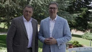 Dodik se oglasio nakon sastanka s Vučićem i Dačićem