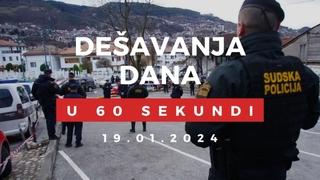 Najčitanije vijesti na portalu "Avaza" za 19. januar
