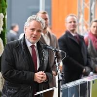 Ambasador Satler otvorio "urbane tržnice" u Banjoj Luci