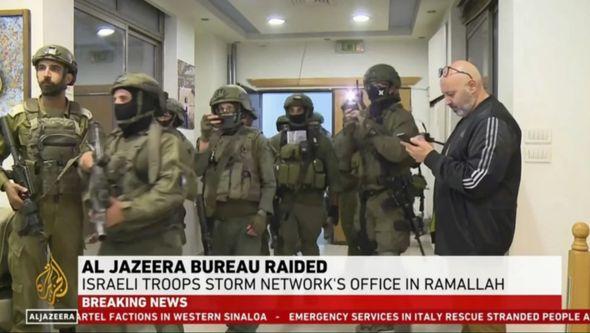 Al Jazeera, Izrael - Avaz