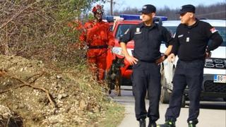 Oko kuće nestale Danke (2) i dalje mnogo policije: Potraga se može proširiti i na druge obližnje lokacije