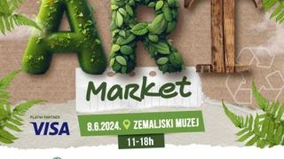 Ovu subotu rezervišite za Ljetni OREA Art Market: Kreativnost, održivost i humanost na jednom mjestu