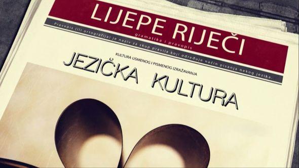 Emisija "Lijepe riječi": Kad se piše K, a kada KA?