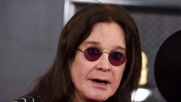 Ozzy Osbourne arrives at the 62nd annual Grammy Awards at the Staples Center on Jan. 26, 2020, in Los Angeles - Avaz