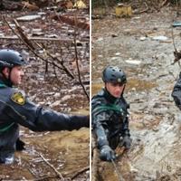 Teški uvjeti u Donjoj Jablanici: Fotografije Specijalaca FUP-a sve govore