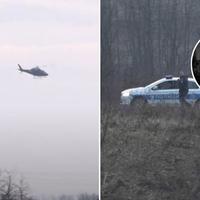 Policija "češlja" teren u Prnjavoru: Traga se za monstrumom iz Kalesije, aktiviran i helikopter