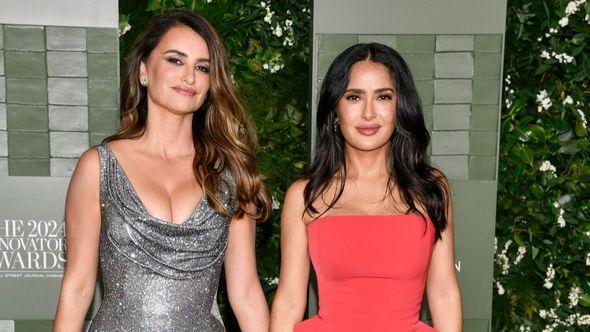 Salma Hayek i Penelope Cruz - Avaz