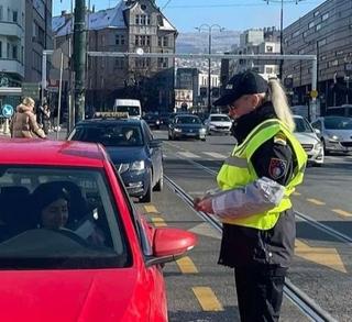 Iz saobraćaja u Sarajevu isključen čak 41 pijani vozač