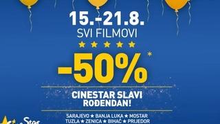 Cinestar slavi rođendan!