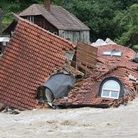 Fotografije koje prikazuju razmjer katastrofe koja je pogodila Sloveniju