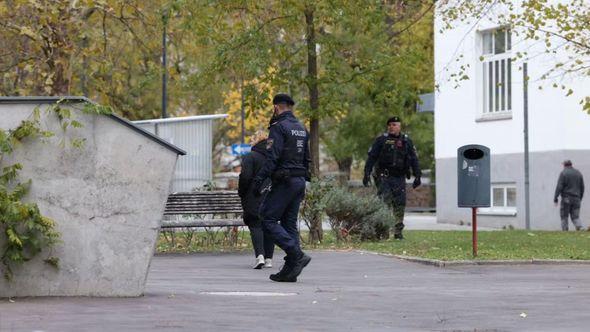 Policija na terenu  - Avaz