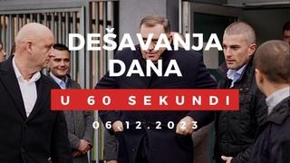 Najčitanije vijesti dana na portalu "Avaza" za 06. decembar