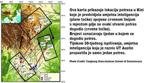 Karta potresa - Avaz